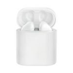 MX11 Bluetooth 5.0 TWS Earbuds Siri Assistant Fingerprint Touch 400mAh Charging Battery Hifi Sound Noise Canceling – White