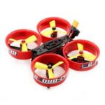 Reptile Cloud-149 149mm 3Inch X-type Division FPV Racing RC Drone MINI F4 20A 4IN1 ESC 5.8G 40CH 500mW VTX PNP – Red