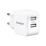 Tronsmart W02 Dual Port USB Wall Charger 12W VoltiQ for iPhone iPad Samsung – EU
