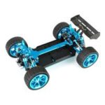 Wltoys A949 A959 A969 A979 2.4G 1/18 Upgrade Full Metal Chassis With Metal Base Plate RC Vehicle Car Model Parts