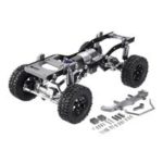 Upgrade Parts Metal Chassis For WPL C14 C24 1/16 Off-road Rock Crawler Climbing RC Vehicle Car