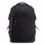 Xiaomi UREVO 25L Multi-functional Backpack Waterproof 15-inch Laptop Bag  Outdoor Travel Rucksack For Xiaomi Youpin- Black