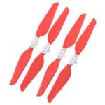 2 Pair Foldable Quick Release CW CCW Propeller For FIMI X8 SE RC Drone Quadcopter – RED
