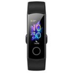 New 
                        
                            HUAWEI Honor Band 5 Smart Bracelet Blood Oxygen 0.95 Inch AMOLED Touch Large Color Screen 5ATM Heart Rate Monitor Swimming Posture Recognition Global Version – Black