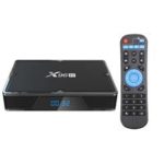 New 
                        
                            X96H Allwinner H603 Mali T720 Android 9.0 6K HDR TV BOX 2GB/16GB 2.4G WIFI USB3.0 AV HDMI IN and OUT Youtube Netflix