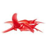New 
                        
                            4PCS Emax AVAN Rush 2.5Inch 3-blade CW CCW Propeller For Emax Tinyhawk Freestyle 115mm FPV Racing Drone – Red