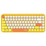 New 
                        
                            Ajazz 308i Bluetooth Wireless Keyboard 84 Classic Round Keys – Yellow