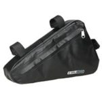 New 
                        
                            B-SOUL Bicycle Triangle Bag 1.5L Large Capacity Fully Waterproof Upper Pipe Saddle Front Beam Bag – Black