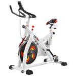New 
                        
                            BTM S-305 Spin Bike Indoor Cycling Exercise Equipment – White