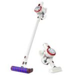 New 
                        
                            Dibea V008 Pro Cordless Stick Vacuum Cleaner 17000 Pa Suction Two Cleaning Modes 2-in-1 Handheld Car Vacuum – White EU Plug