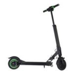 E1 Portable Folding Electric Scooter 8.5-inch Tires 300W Motor Max 25km/h 7.5Ah Battery – Green