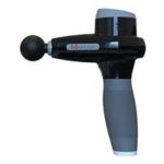 Electric Massage Gun Relax Muscle Therapy Device – Black