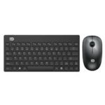 New 
                        
                            FD 1500 Portable Wireless Keyboard Mouse Combos 1500DPI 79 Keys – Black