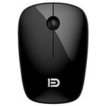 New 
                        
                            FD i220 Mini Wireless Mouse 1600DPI Slim Optical Ambidextrous Mouse – Black