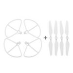 Foldable Quick Release Propeller Protective Cover Set For FIMI X8 SE RC Drone Quadcopter – White
