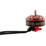 New 
                        
                            4pcs Happymodel EX1103 7000KV 2-3S 1.5mm Shaft Brushless Motor For Larva X Toothpick FPV Racing Drone