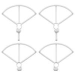 4PCS Propeller Guard With Raised Legs Spare Parts Set For Hubsan H117S Zino RC Drone Quadcopter – White