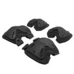 New 
                        
                            Knee And Elbow Pads Protective Safety Gear Equipment For Cycling And Skating – Black