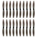 New 
                        
                            10Pairs LDARC 65mm-2 2.55 Inch 1.5mm Hub CW CCW Propeller For Toothpick FPV Racing Drone – Black