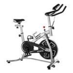 New 
                        
                            Merax S280 Indoor Cycling Bike Belt Drive Exercise Equipment With 22lbs Flywheel – Silver