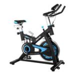 New 
                        
                            Merax S501 Indoor Cycling Bike Belt Drive Exercise Equipment With 28lbs Flywheel – Black