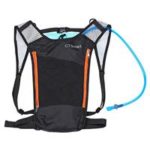 New 
                        
                            Multifunctional Outdoor Camping Mountaineering Backpack With 2L Water Bladder – Black + Orange