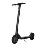 Rcharlance 365 Folding Electric Scooter 6Ah Battery Max 25km/h 8.5 Inch Tire LCD Display Screen – Black