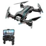 New 
                        
                            S17 4K 5G WIFI Foldable RC Quadcopter With Dual Camera Switchable Optical Flow Positioning RTF – One Battery with Bag
