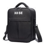 Waterproof One Shoulder Portable Storage Bag Backpack For FIMI X8 SE RC Drone Quadcopter – Black