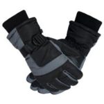 New 
                        
                            Winter Ski Gloves Warm Waterproof Breathable Gloves – Black And Gray