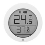 New 
                        
                            Xiaomi Mijia Bluetooth Temperature Humidity Monitor Sensor APP Control Built-in Sensor LCD Display Magnetic Stick Ultra-Low Power Thermostat -White
