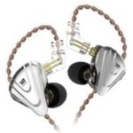 New 
                        
                            KZ ZSX In-ear Headphone 5BA+1DD 12 Unit Detachable 0.75mm 2 Pin