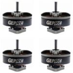 New 
                        
                            4pcs Geprc GR1102 9000KV 2S 1.5mm Shaft Diameter 4-hole Brushless Motor For Toothpick FPV Racing Drone