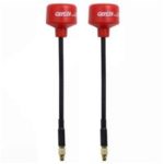 New 
                        
                            2PCS Geprc Momoda 5.8G 2dBi RHCP MMCX FPV Antenna For FPV Goggles Monitor Racing Drone – Red