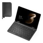 New 
                        
                            One Netbook One Mix 3S Yoga Pocket Laptop Intel Core M3-8100Y Dual-Core (Black) + Original PU Leather Protective Case