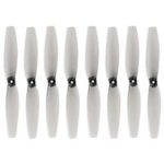 New 
                        
                            4Pairs Gemfan 65mm 1mm Hub 2-blade PC CW CCW Propeller For Toothpick FPV Racing Drone – Black