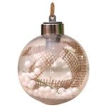 New 
                        
                            hristmas Decoration Glowing Hanging Ball For Festival Party Xmas Tree – White