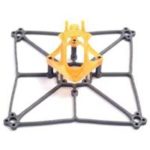 New 
                        
                            Diatone GTB 329 CUBE 3 Inch 120mm Wheelbase Carbon Fiber Frame Kit For Toothpick FPV Racing Drone – 3mm Bottom Thickness