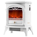New 
                        
                            Fieks Electric Fireplace Heater 1900W With Fire Effect – White