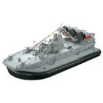 New 
                        
                            HG HG-C201 1/110 2.4G Brushless Warship Ship Model Landing And Water Air Cushion Landing Craft RC Boat RTR – Gray