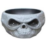 New 
                        
                            Halloween Skeleton Ghost Hand Fruit Plate Sound Control Horrific and Funny Decorations – Gray