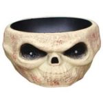 New 
                        
                            Halloween Skeleton Ghost Hand Fruit Plate Sound Control Horrific and Funny Decorations – Beige