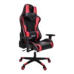 New 
                        
                            Merax U-Knight Series Racing Style Gaming Chair Ergonomic High Back PU Leather – Red