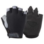 New 
                        
                            Outdoor Sports Cycling Half Finger Gloves Absorbing Sweat Design Size L – Black And Gray