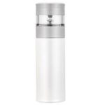 New 
                        
                            Pinztea Tea Water Separation Thermos Cup Automatic Water Locking Leakproof Trian Filter Tea Compartment – White