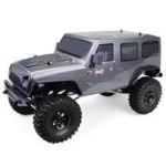 New 
                        
                            RGT EX86100 1:10 2.4G 4WD Off-road Brushed RC Car Monster Truck Rock Crawler RTR – Gray