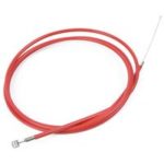 New 
                        
                            1pc Durable Rear Brake Cable For Xiaomi Mijia M365 Electric Scooter –  Red