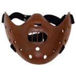 New 
                        
                            Resin Cosplay Mask Halloween Party Supplies – Brown