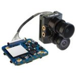 New 
                        
                            Runcam Hybrid 4K/30FPS Dual Lens FOV 145 Degree HD Recording 6ms Latency QR Code Parameter Settings FPV Camera For Racing Drone – Black