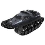 New 
                        
                            SG 1203 1:12 2.4G Military Police Drift Tank Model 12km/h High-speed RC Tank RTR For Kids Gift – Black